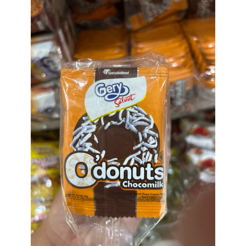 

gery Odonuts chocomilk 8gr isi 24
