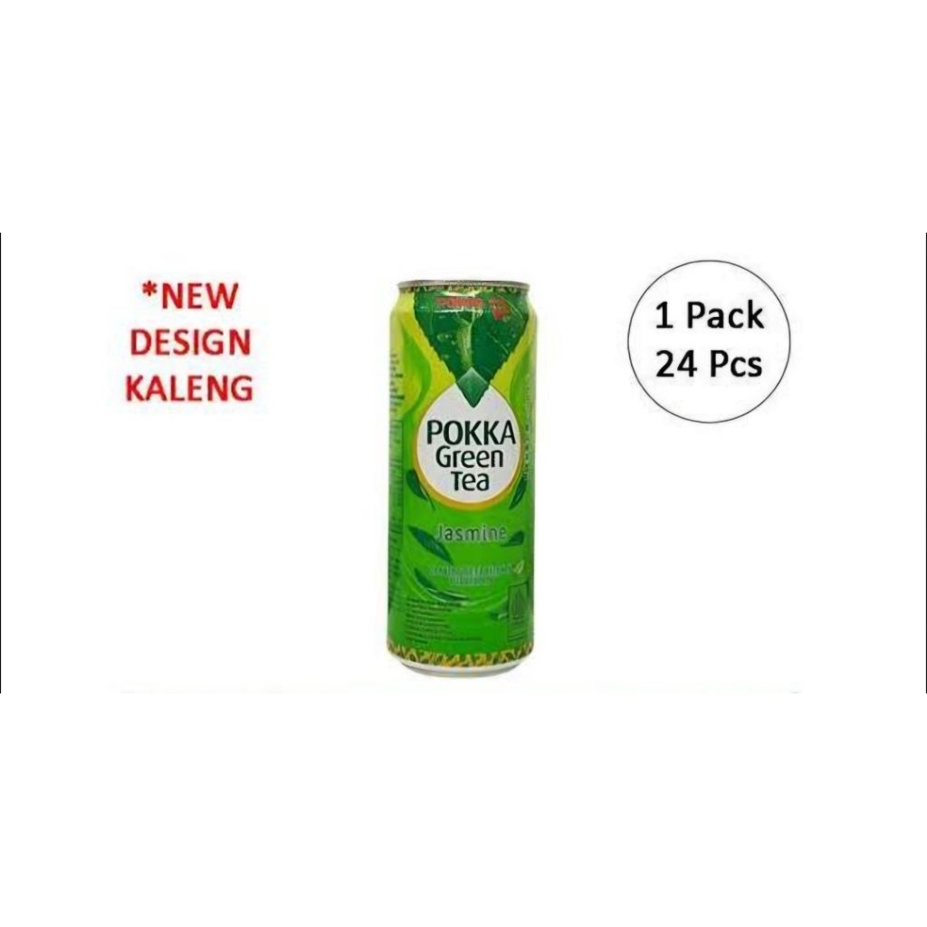 

Pokka green tea pokka jasmine daun teh hijau pokka jasmine tea pokka kaleng 300 ml isi 24 pcs