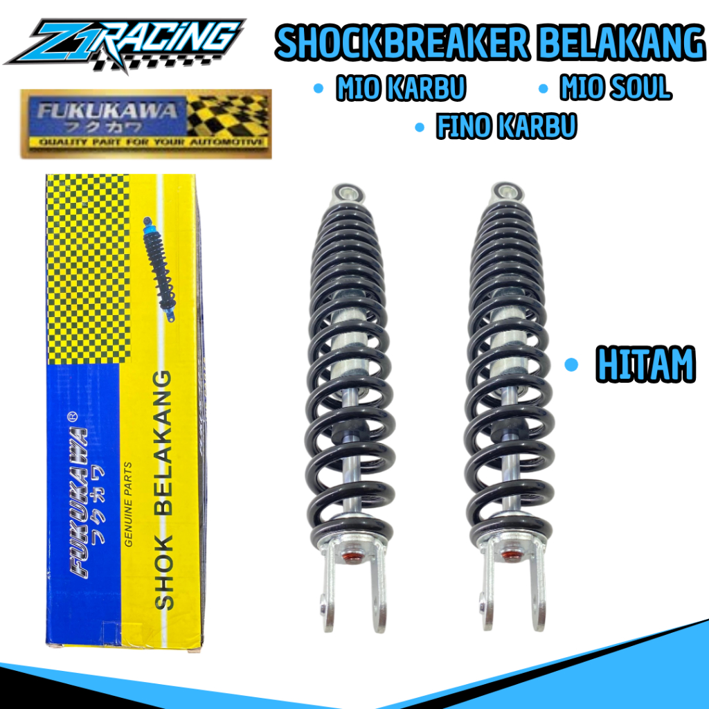 Shockbreaker Mio Karbu Fukukawa - Shock Belakang Mio Sporty Smile Fino Nuovo Karbu Fukukawa