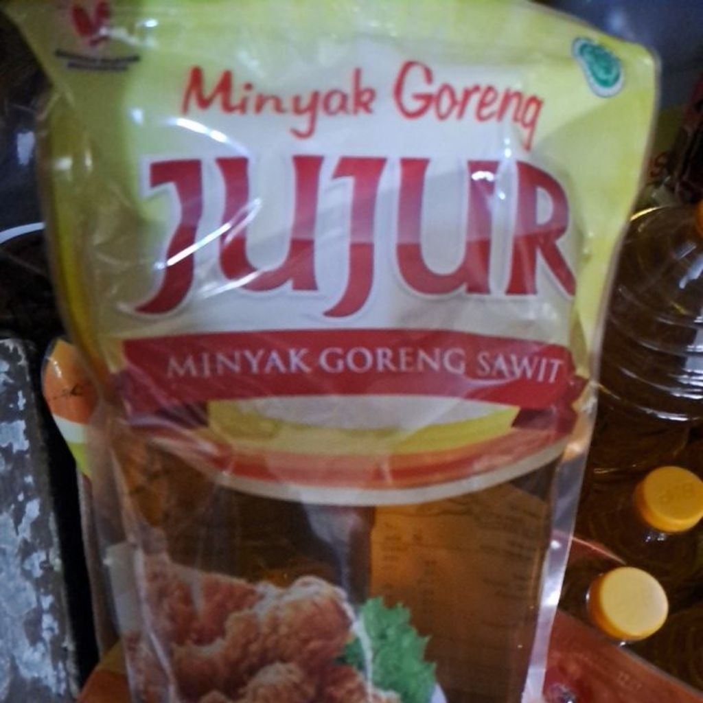 

(2 L) Minyak Cap Jujur