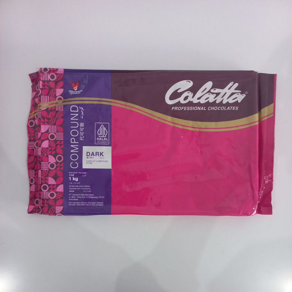 

Cokelat Batang Colatta Dark 1kg