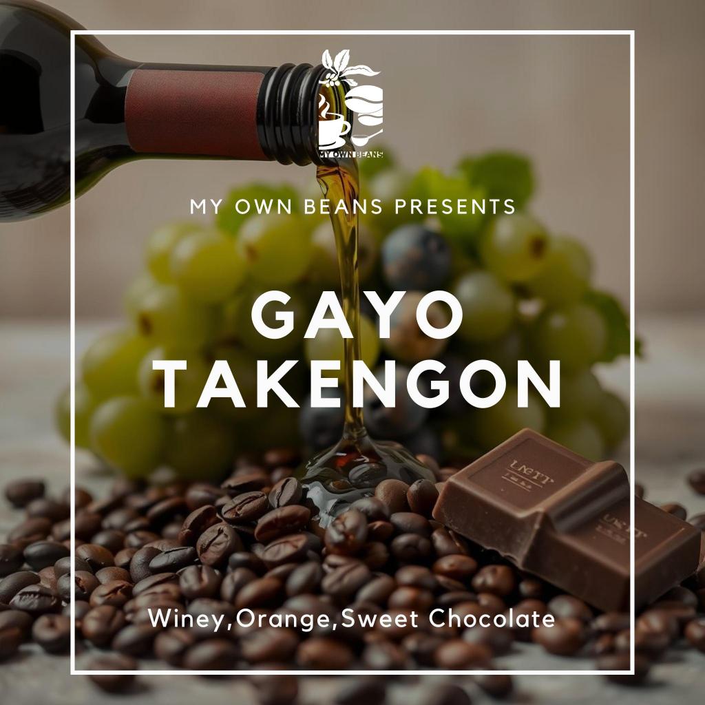 

GAYO WINE TAKENGON Speciality Coffee Beans By MY OWN BEANS