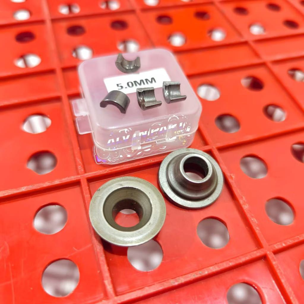 Retainer Klep 5mm Topi Klep Rumah Kancingan Klep Kuku Klep Batang 5 Mm