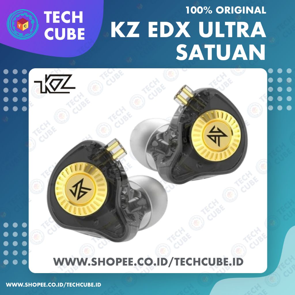 Satuan KZ EDX ULTRA Satuan Replacement Pengganti Earphone Kiri Saja Kanan Saja