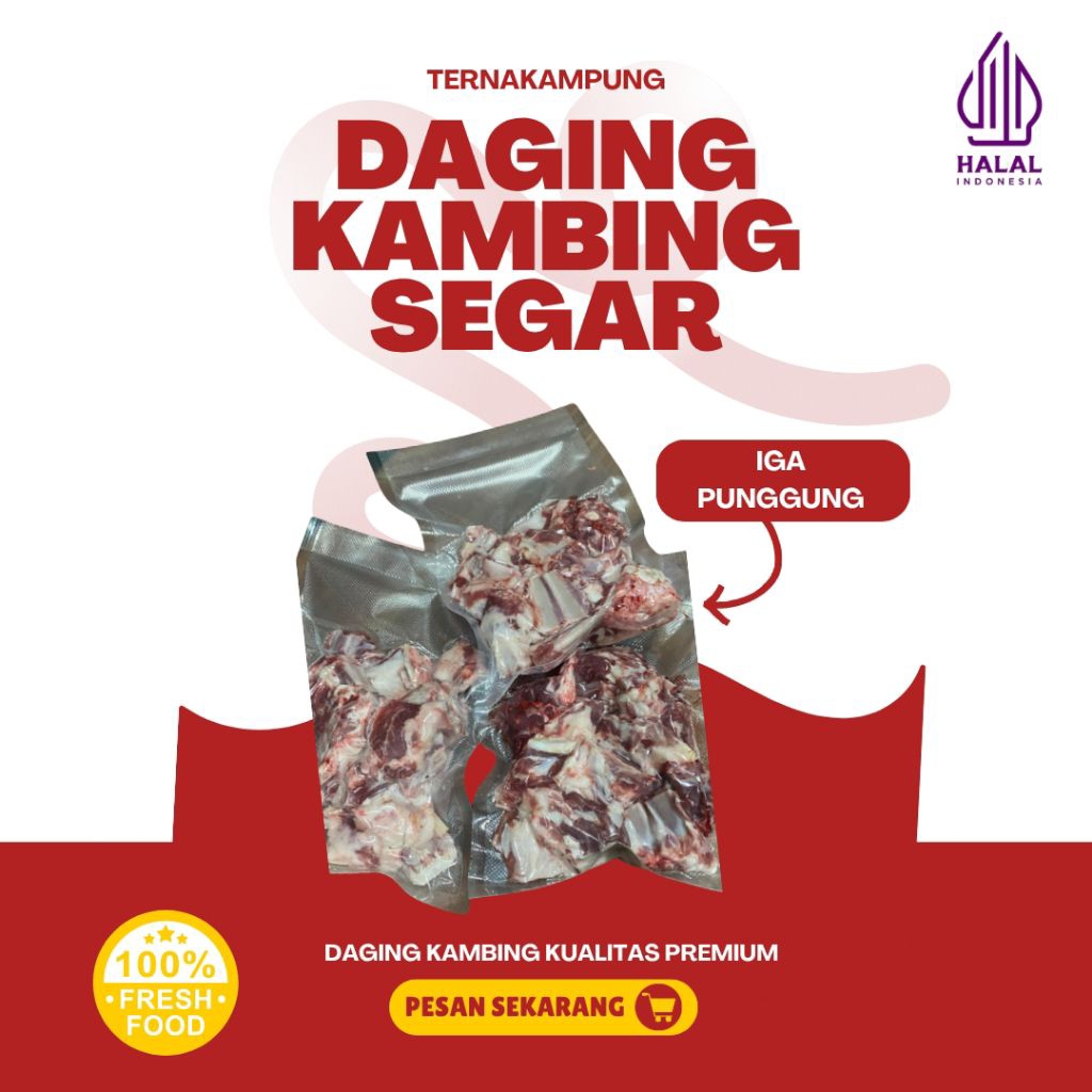 

Iga dan Punggung Kambing