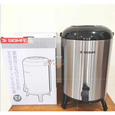 Dispenser Air Merk Sigma Panas Dingin 12 liter | Water Jug