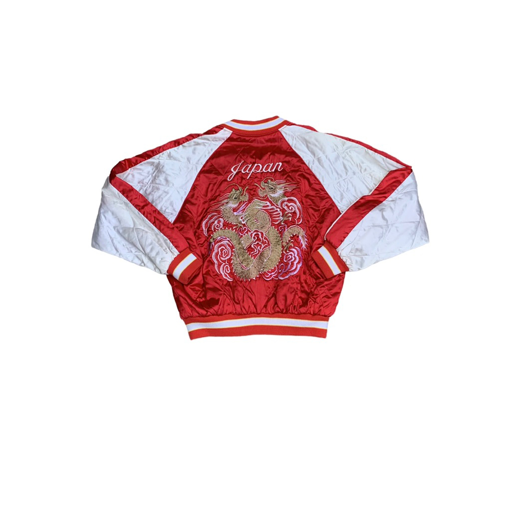 sukajan twin dragon by jungle storm