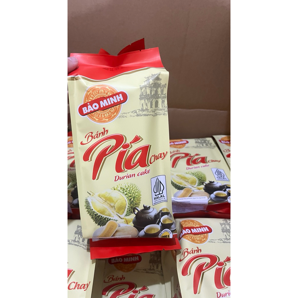 

Pia Durian Vietnam BPOM dan HALAL