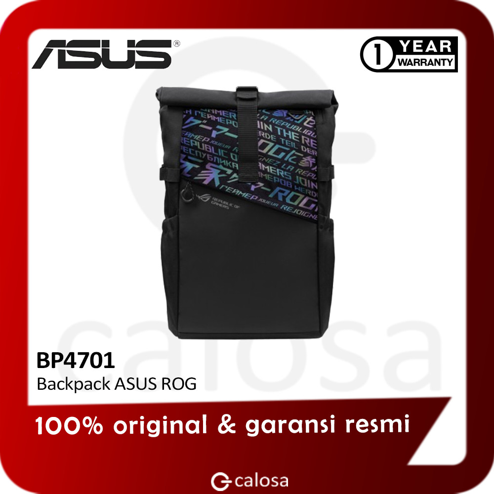 Tas Backpack ASUS ROG Gaming BP4701 Original