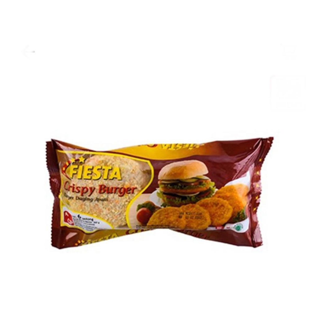 

fiesta crispy burger 6 pcs 360 gr