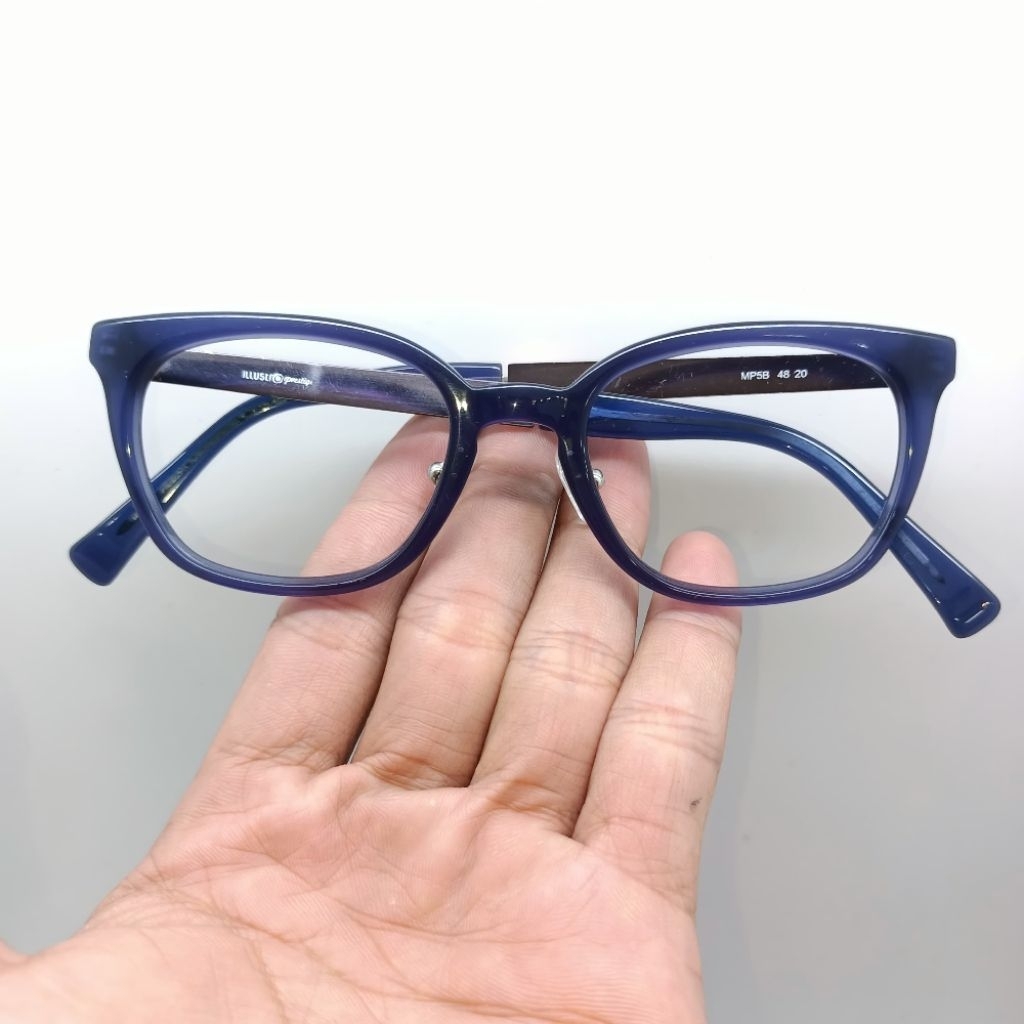 FRAME KACAMATA SECOND ORIGINAL ILLUSTRO PRESTIGE