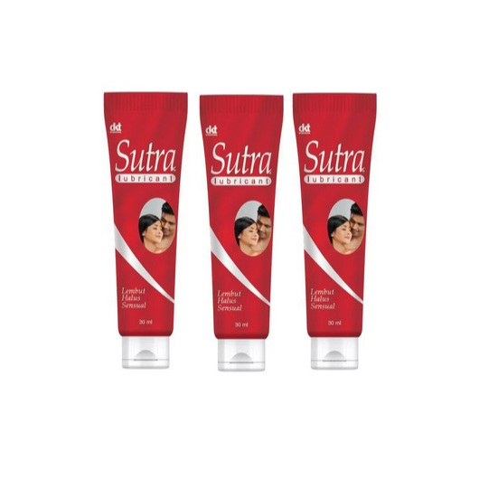 Paket Bundling x3 Sutra Lubricant 30 ml / Sutra Lubricant