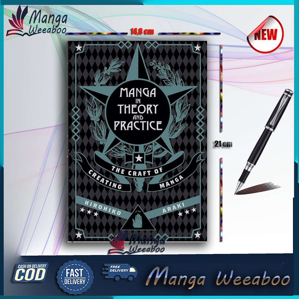 Manga in Theory and Practice - Hirohiko Araki ( Novel ) - Manga Weeaboo