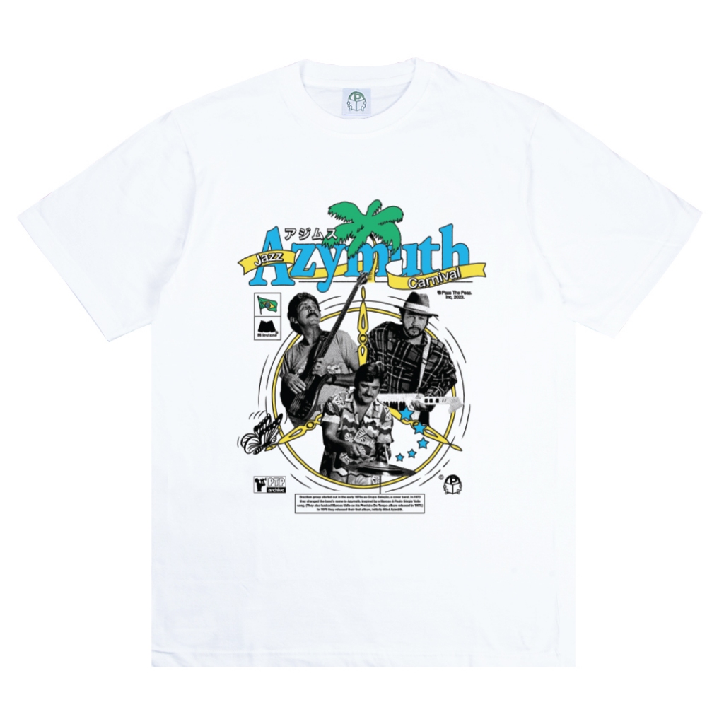 Pass The Peas Azymuth T-Shirt