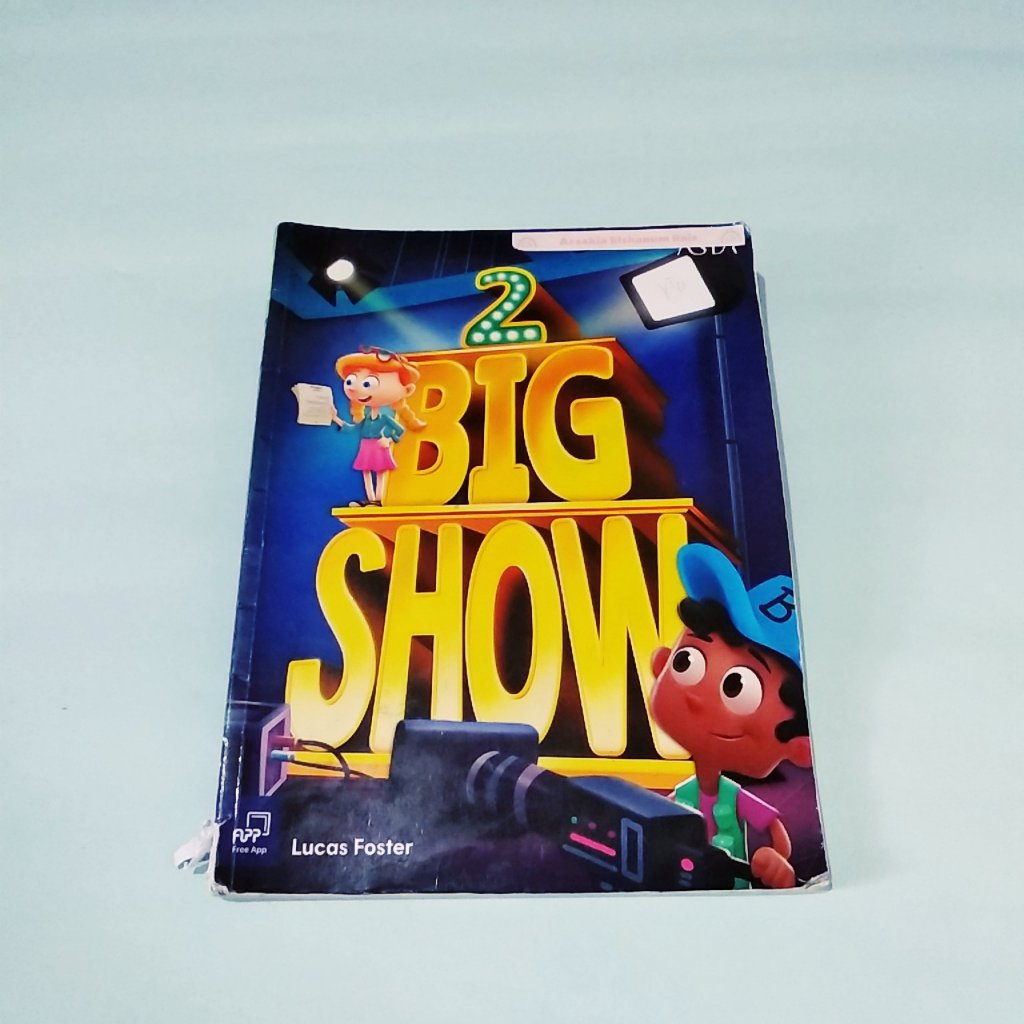 Buku Big Show 2 Student Book