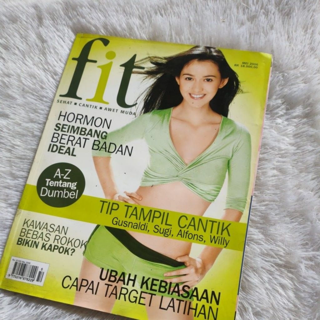 Majalah Fit Kebugaran & Kesehatan Bulanan Mei 2006 original