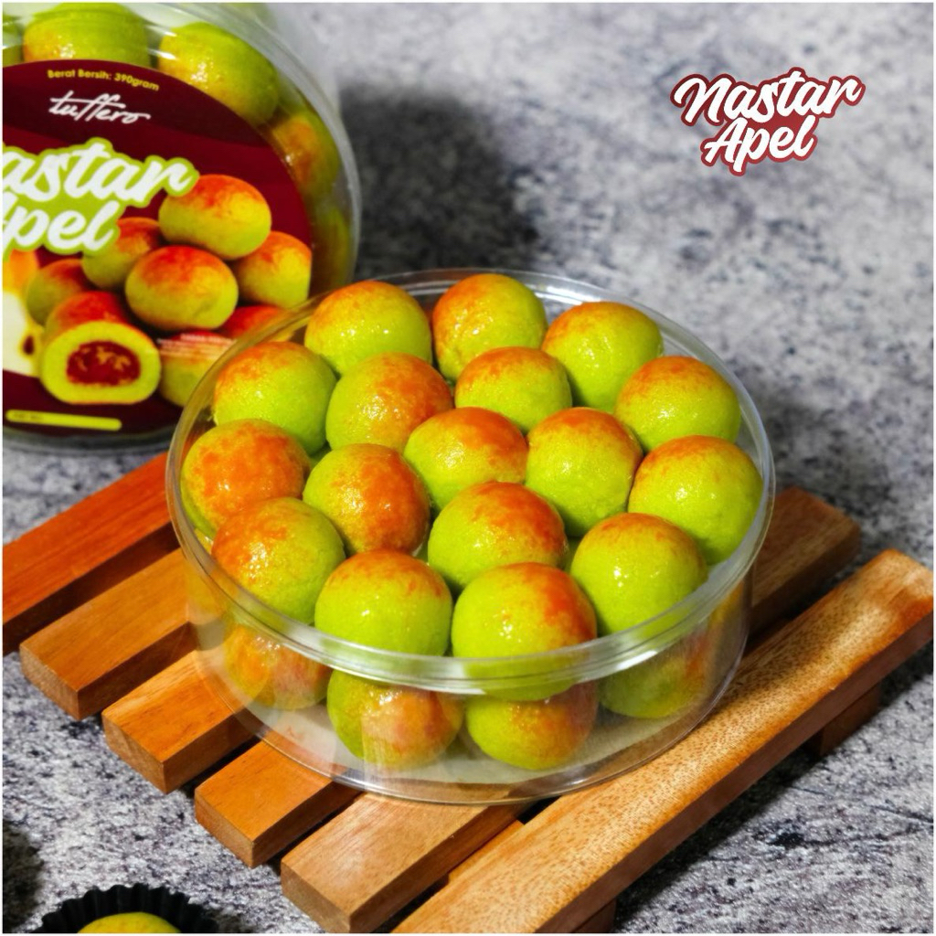 

Nastar Apel Asli Malang Tuffero