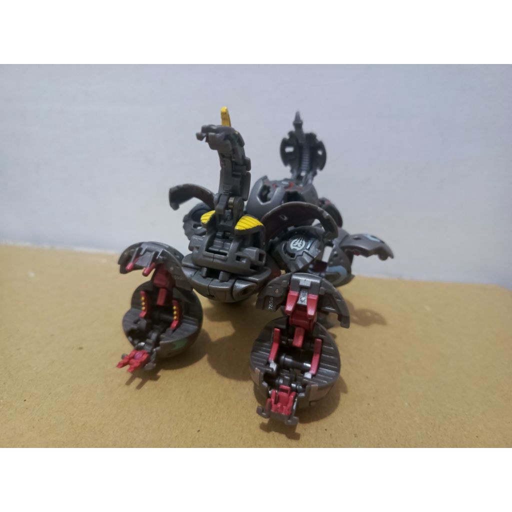 Bakugan Maxus Helios Ori Sega Toys