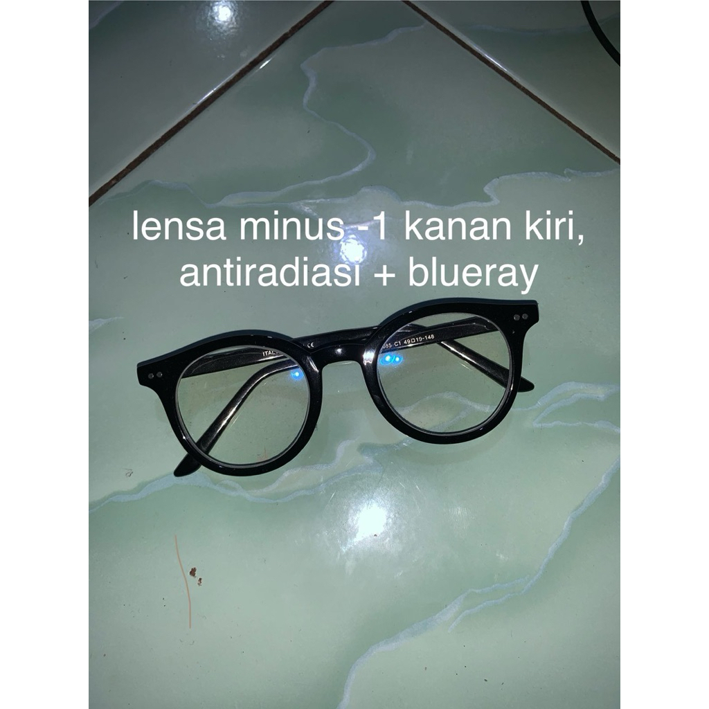 PRELOVED KACAMATA MINUS