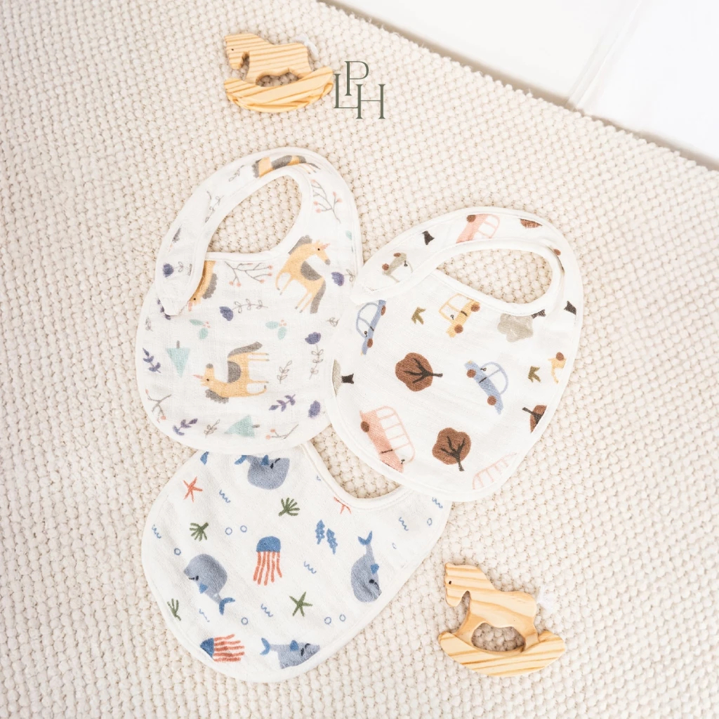 Little Palmerhaus - Snappy Bib (Celemek Bayi)