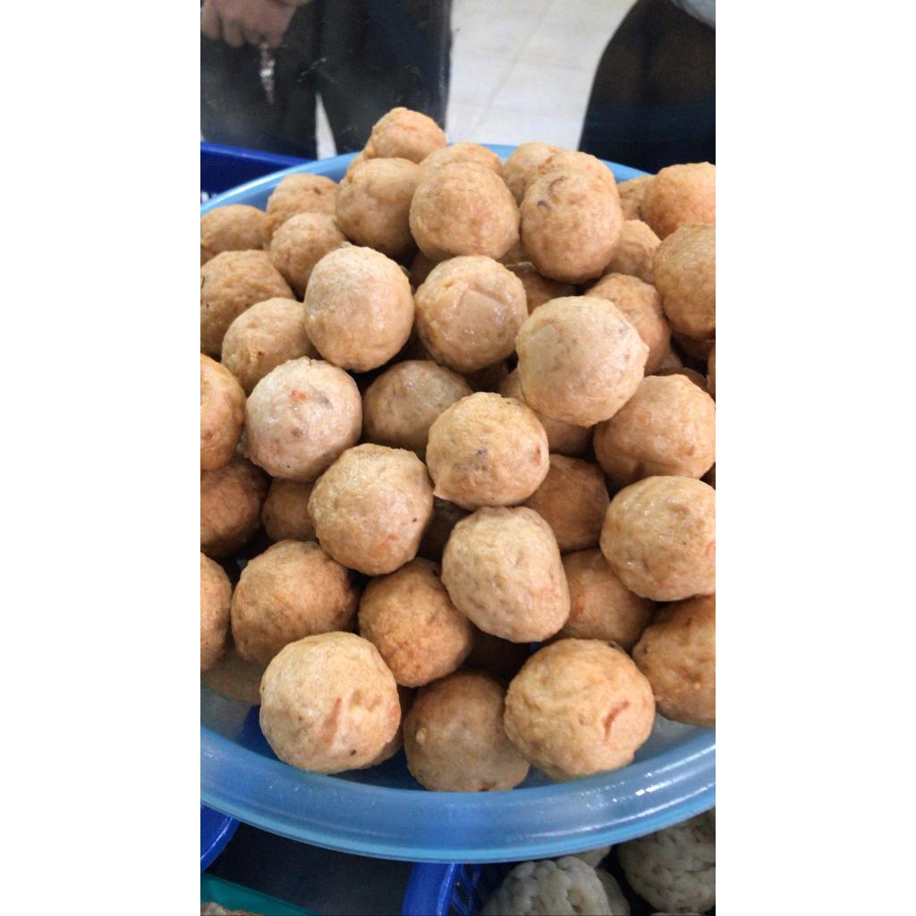

PEMPEK RAMA ADAAN IKAN (BULAT IKAN) ISI 10 PCS OLEH OLEH MAKANAN BANDUNG PEMPEK RAMA