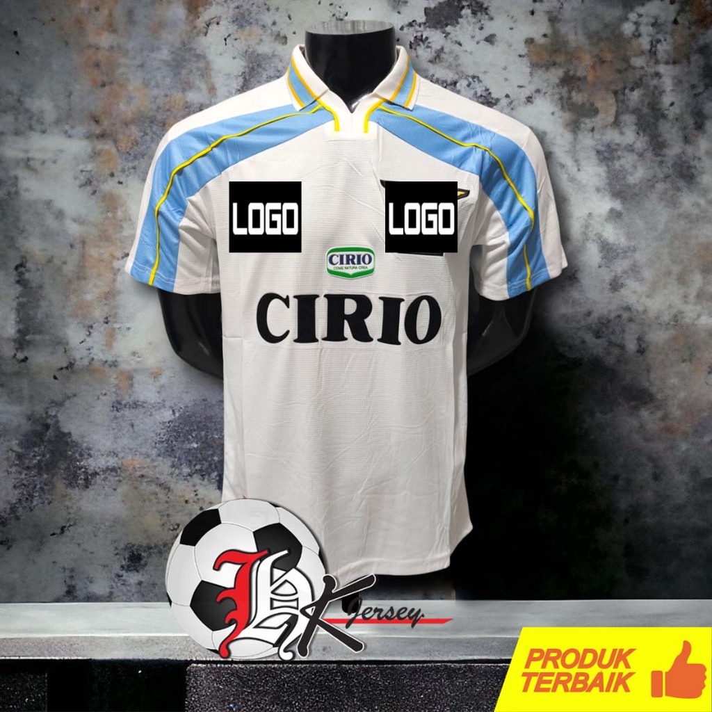 JERSEY BOLA RETRO LAZIO 3RD 1999/2000