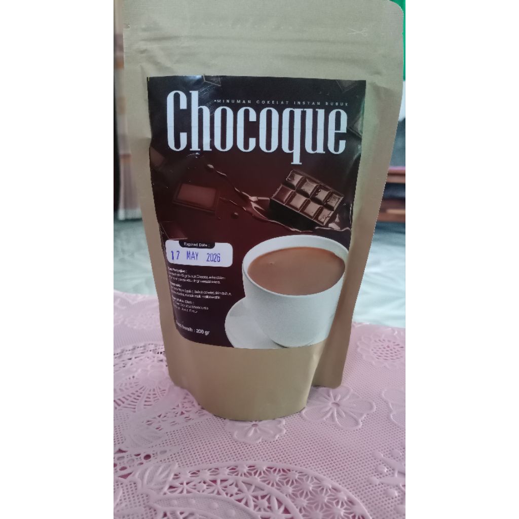 

CHOCOQUE-COKLAT BUBUK-200g