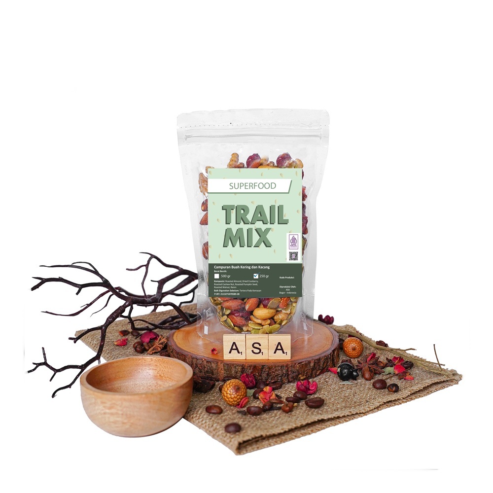 

Superfood Trail Mix 250 gram