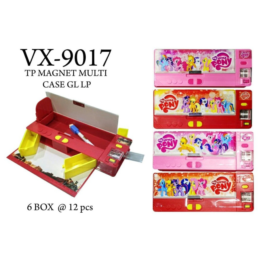 

Tempat pensil magnet pake tombol dan ada papan white boar