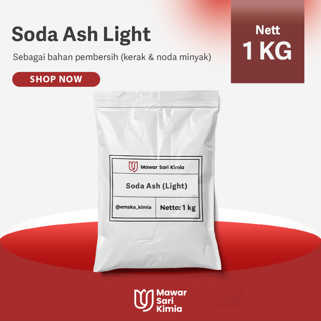 Soda ash light 1 Kg