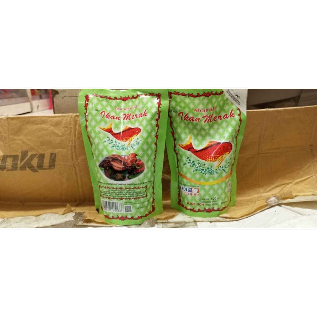

kecap ikan merah refil 500ml