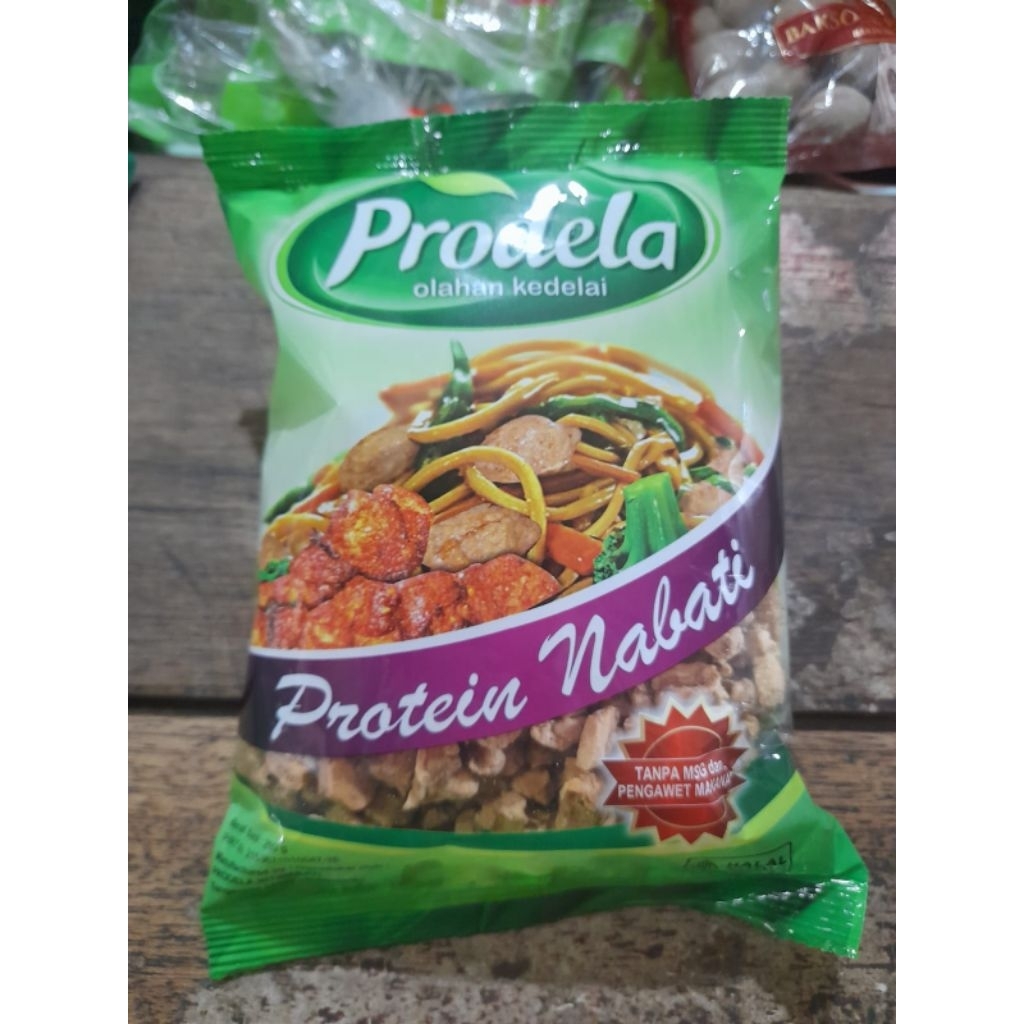 

Prodela Protein Nabati (250gr)