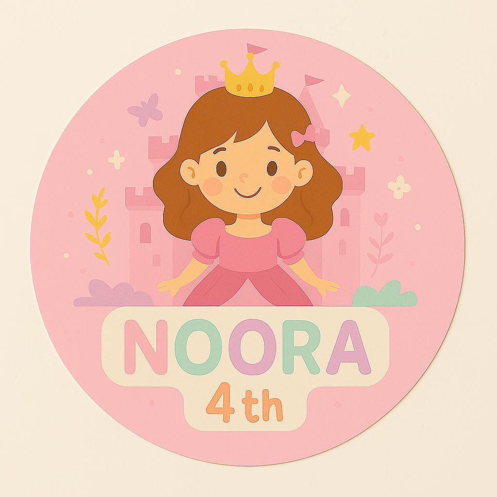

(25 pcs) STIKER ULANGTAHUN TEMA anak perempuan