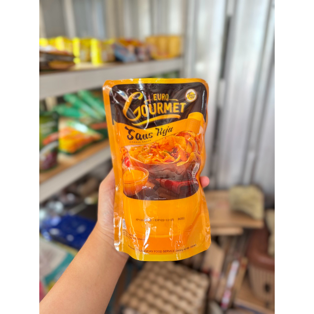 

Saus Keju Euro Gourmet