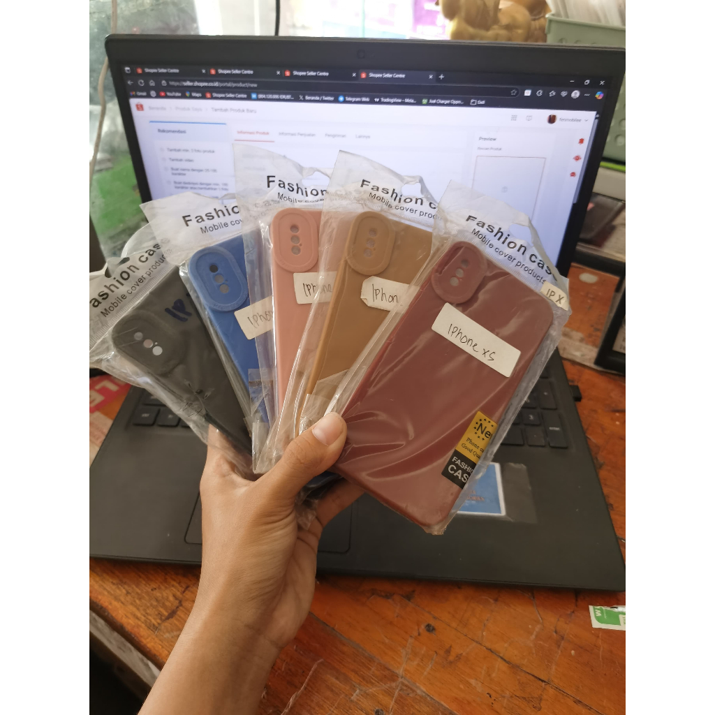 IPHONE X / XS SoftCase ProCamera Silicone Matte Edge