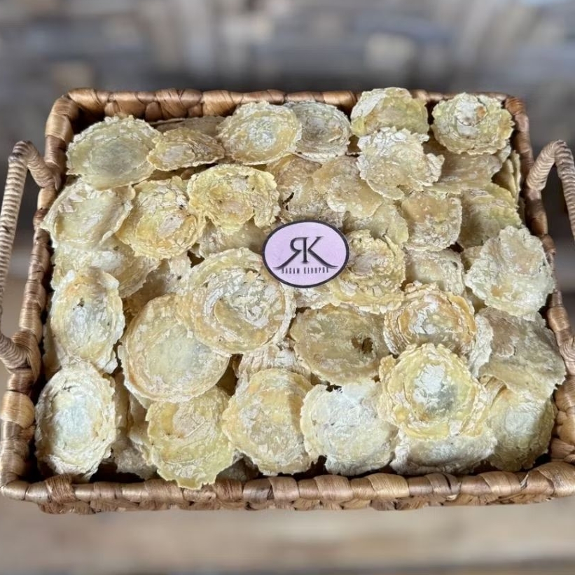 

1Kg Emping Melinjo original asli tanpa campuran tepung