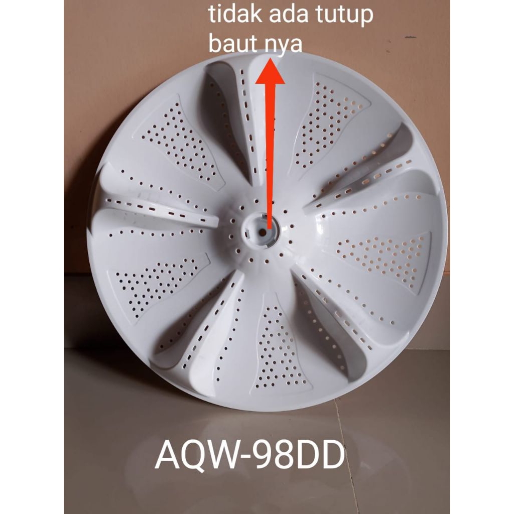 BALING PULSATOR MESIN CUCI AQUA TOP LOADING MODEL AQW-78DD AQW-88DD AQW-89DD AQW-77DD AQW-81DD AQW-9
