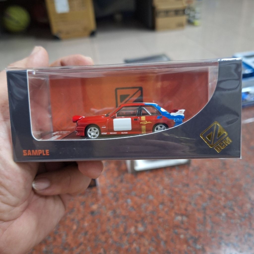 DCM Skala 64 BMW E30 M3 Rally Version