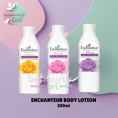 ENCHANTEUR Body Lotion 200ml perfurmed Body Lotion