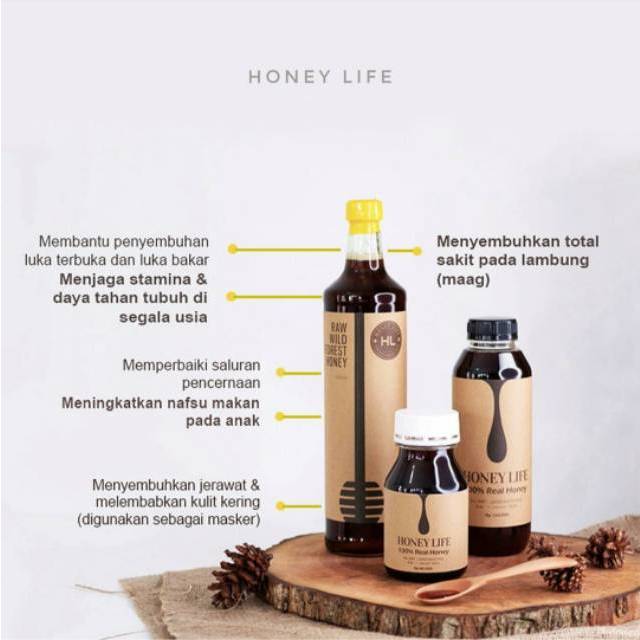 

Honeylife- Madu Murni Honey Life
