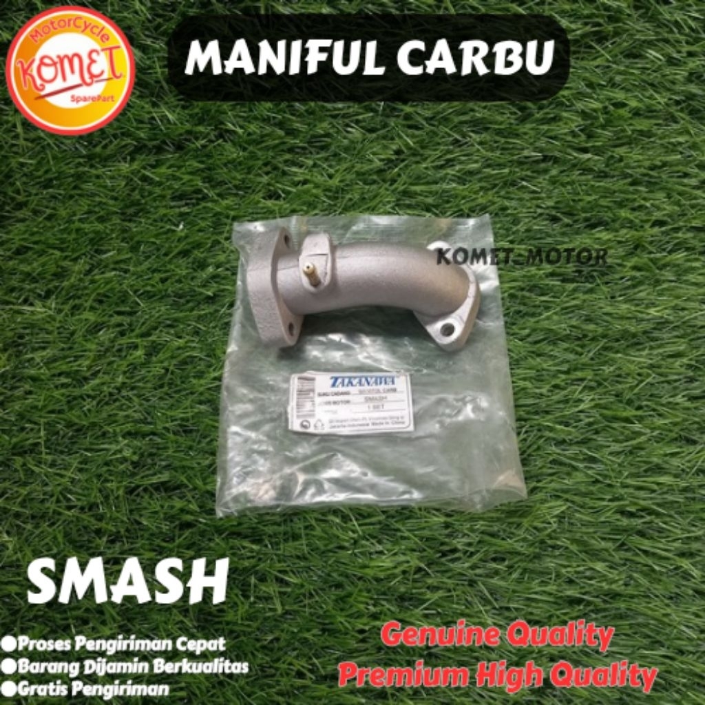 [KOMET] INTAKE MANIFOLD MANIPUL SMASH/SHOGUN 125 [TKNW]