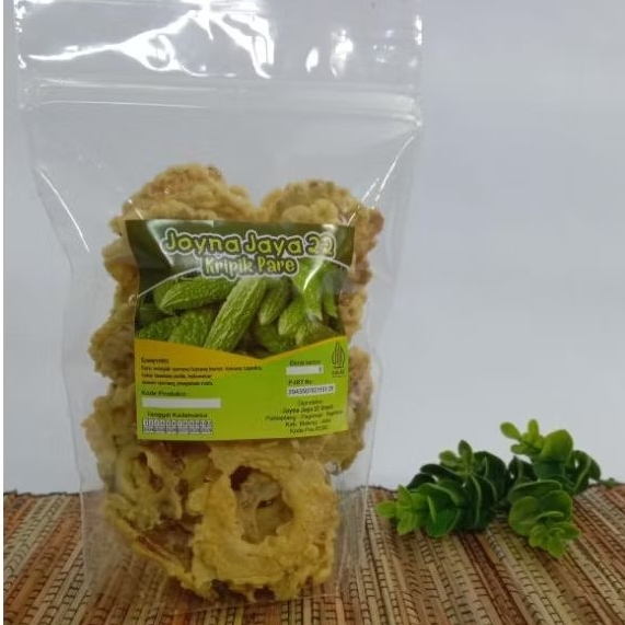 

Keripik Pare JOYNA JAYA 22 100gr