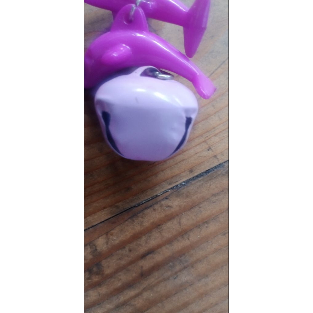 Gantungan tas lumba lumba