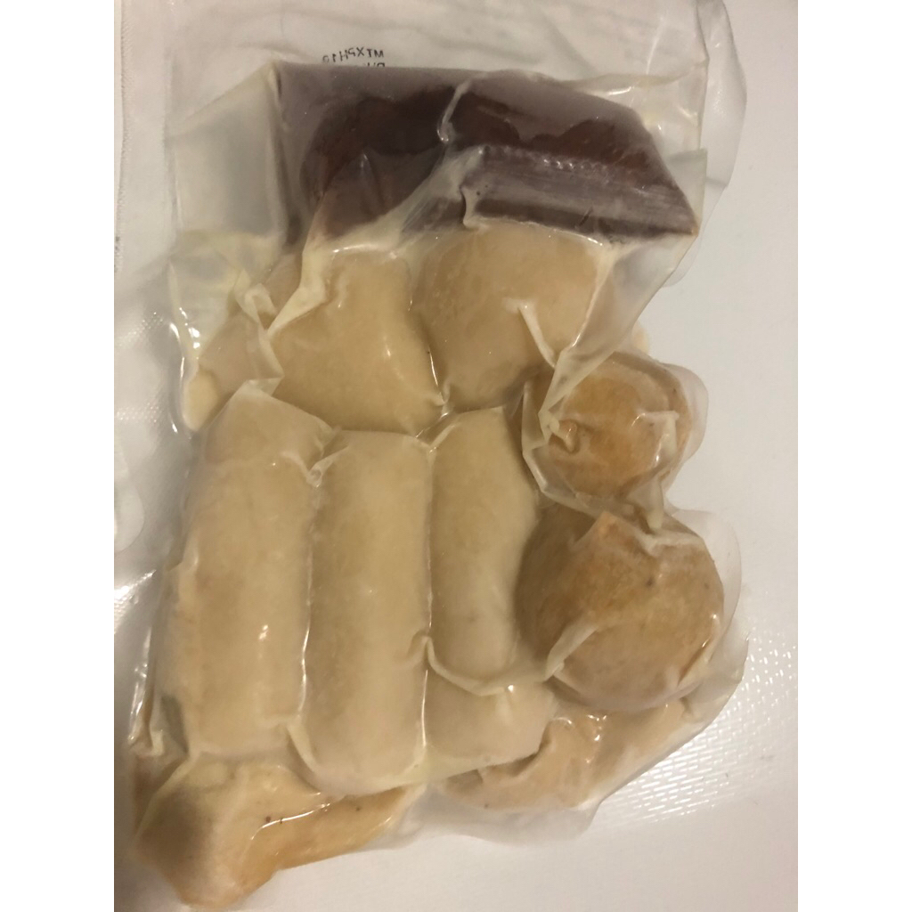 

Pempek mix tenggiri - frozen