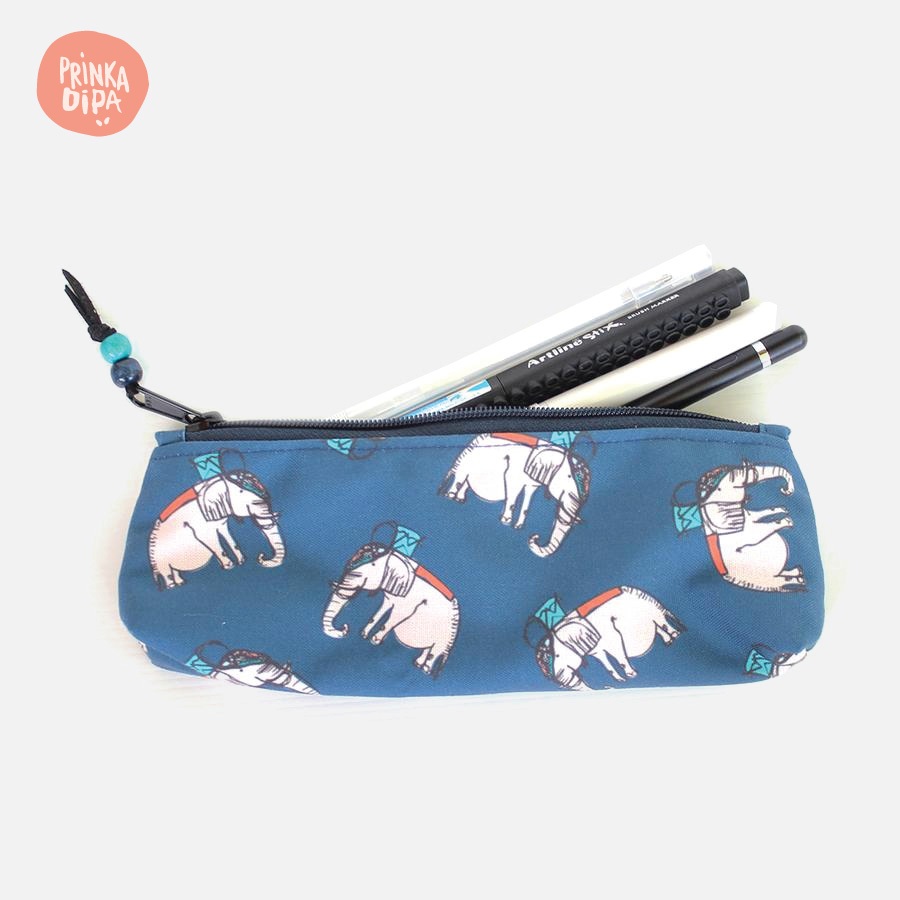 

Tempat Pensil / Pencil Case - Gajah Kerala