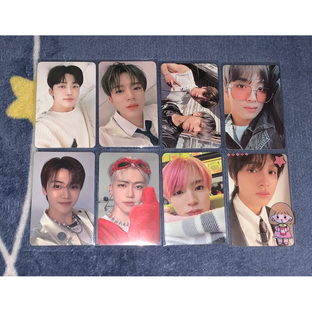 PHOTOCARD NCT DREAM TAKE ALL ONLY JENO SELIMUT JENO PHOTOPACH SG 24 t. haechan pilek haechan ace kit