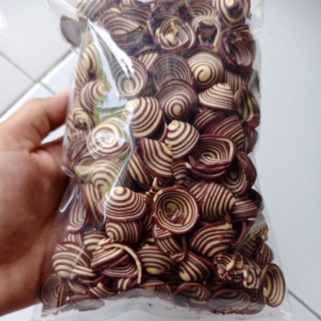 

Camilan Kuping Gajah Mini 250 Gram Cemilan Jajanan Snack