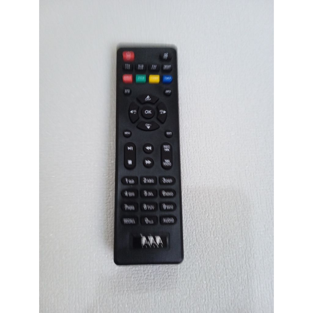 COD TANPA SETTING & SESUAI GAMBAR- HOT PROMO AAA MTX APPLE LARIS REMOT REMOTE SET TOP BOX DVB T2 AAA