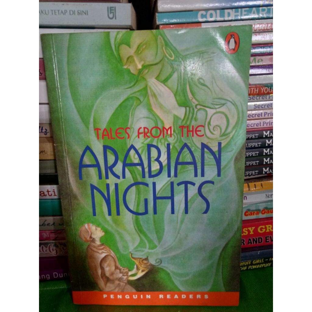 BUKU NOVEL TALES FROM THE ARABIAN NIGHTS