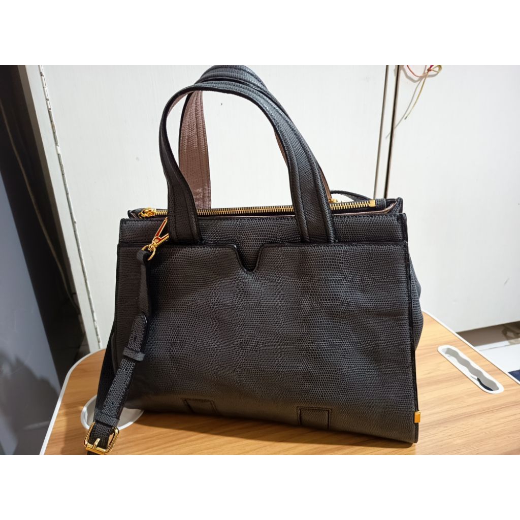 Tas Anna Sui Kulit Lizard